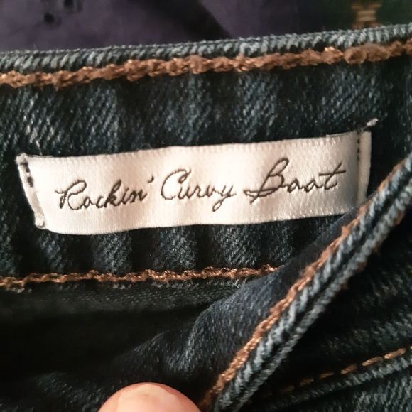 Jessica Simpson Rockin Curvy Boot Jeans Women - Picture 7 of 16